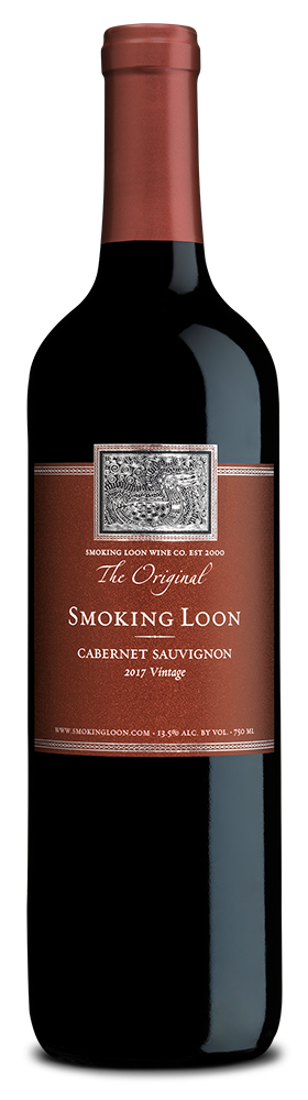 Smoking Loon Cabernet Sauvignon bottle