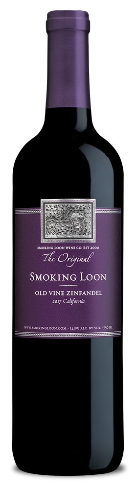 Smoking Loon Old Vine Zinfandel bottle